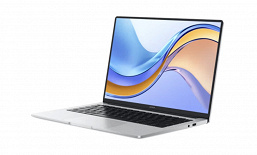 Core i5-12450H, 16 ГБ ОЗУ и SSD объемом 1 ТБ За 580 долларов. Представлен ноутбук Honor MagicBook X 14 2023